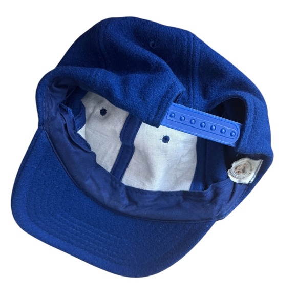 VTG ‘80s/‘90s Toronto Maple Leafs NHL Hockey Snapback Cap Hat - Picture 3 of 6